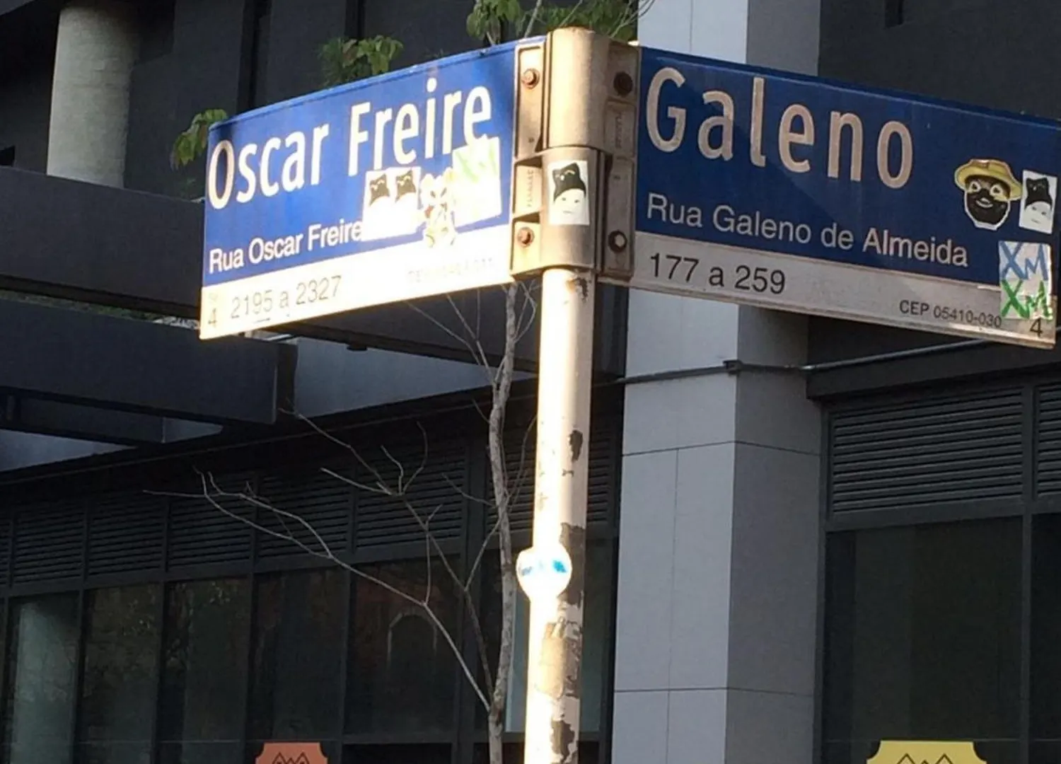 Lägenhet Y_207 | Studio Exclusivo Na Rua Oscar Freire Novo São Paulo Brasilien