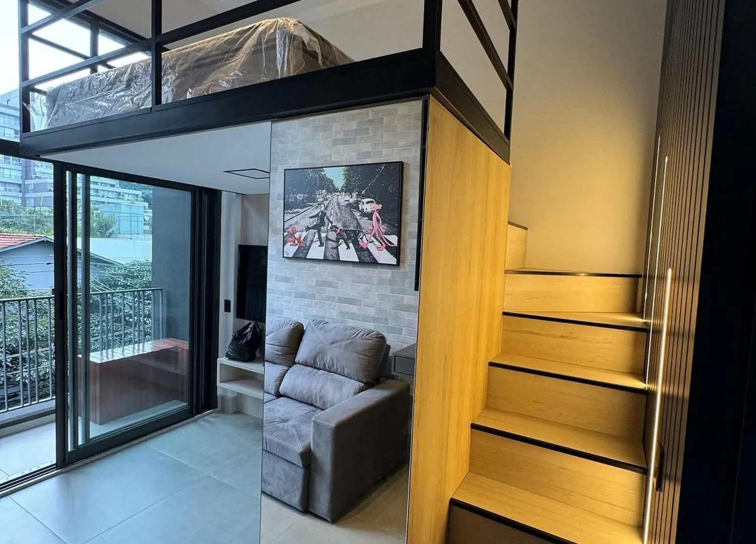 Y_207 | Studio Exclusivo Na Rua Oscar Freire Novo Sao Paulo Apartment